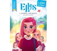 Valérie Cluzel – Mon cahier de Vacances ELLES – Du CM1 au CM2 – Broché – Larousse