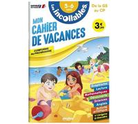 PlayBac – Cahier de vacances 2026 – Les incollables – Grande Section au CP – 5/6 ans