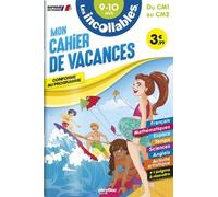 Mon Cahier De Vacances Les Incollables Du Cm1 Au Cm2 9-10 Ans