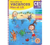 Cahier de vacances Max et Lili - CE1/CE2