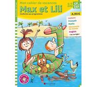 Cahier de vacances Max et Lili - CP/CE1
