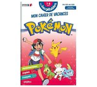 Mon Cahier De Vacances Pokémon Du Ce1 Au Ce2 - Edition 2022