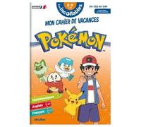 Mon Cahier De Vacances Pokemon - Du Ce2 Au Cm1