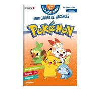 Mon Cahier De Vacances Pokemon - Du Ce2 Au Cm1