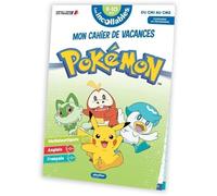 Mon Cahier De Vacances Pokémon - Du Cm1 Au Cm2
