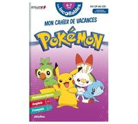 Mon Cahier De Vacances Pokémon - Du Cp Au Ce1