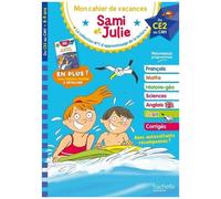 Mon Cahier De Vacances Sami Et Julie - Du Ce2 Au Cm1 - Avec Une Histoire Inédite À Détacher