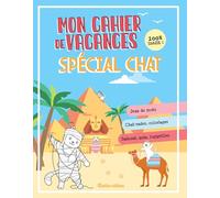 Mon cahier de vacances spécial chat - tome 4