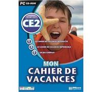 Mon Cahier De Vacances - Vers Le Ce2 Pc