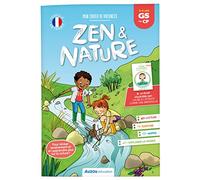Mon cahier de vacances zen et nature - de la gs au cp