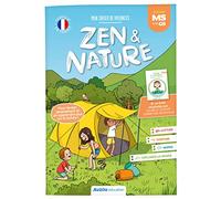 Mon cahier de vacances zen et nature – de la MS à la GS – Auzou