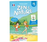 Mon cahier de vacances zen et nature - de la ps à la ms
