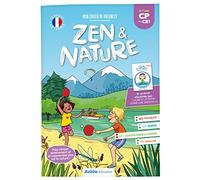 Mon cahier de vacances zen et nature - du cp au ce1