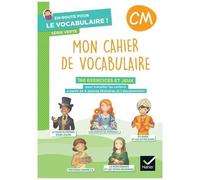 Mon Cahier De Vocabulaire Cm - Série Verte