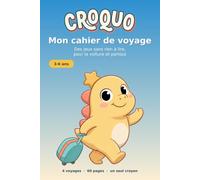 Mon cahier de voyage: Des jeux sans rien à lire, pour la voiture et partout