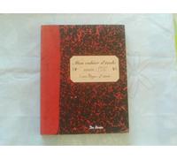 Mon cahier d'école année 1932: Cours Moyen 2e année