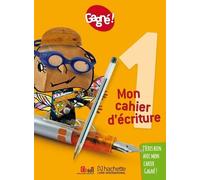 Gagné ! Mon premier cahier d'écriture