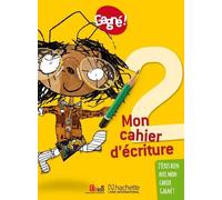 Mon Cahier D'écriture 2 Gagné !