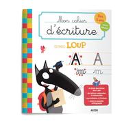 Auzou – Mon cahier d'écriture avec Loup – Dès 5 ans, spécial débutant