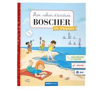 Mon cahier d'écriture Boscher en vacances – été 2026 – Auzou