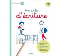 Mon cahier d'écriture CE1 - Cahier élève Edition 2022 - Sophie Billard-Autret - Istra - broché - Scolaire / Universitaire