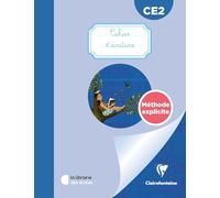 Mon Cahier D'écriture Ce2 Méthode Explicite - Cahier