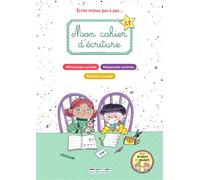 Mon cahier d'écriture CP - Camille Denoël - Rue Des Ecoles - broché - Scolaire / Universitaire