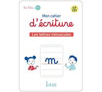 Mon cahier d'écriture CP-CE1 - Cartes Lettres minuscules cursives - Ed. 2022