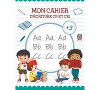Mon Cahier D'écriture Cp Et Ce1