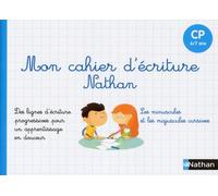 Mon cahier d'écriture CP - primaire 6/7 ans