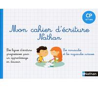 Mon cahier d'écriture CP - primaire 6/7 ans