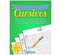 Mon Cahier D'écriture Cursives