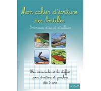Mon cahier d'écriture des Antilles Animaux d'ici et d'ailleurs - Tettam & Co - Plb Eds Fwi - broché - Document jeunesse