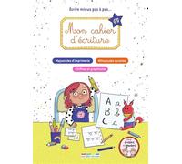 Mon Cahier D'écriture Gs - Ecrire Mieux Pas À Pas