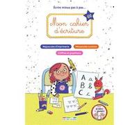 Mon cahier d'écriture GS Camille Denoël (Auteur)