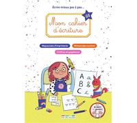 Mon Cahier D'écriture Gs - Ecrire Mieux Pas À Pas