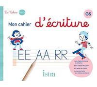 Mon cahier d'écriture Istra GS - Cahier élève - Ed. 2023