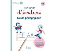 Mon cahier d'écriture Istra GS - Guide pédagogique - Ed. 2023