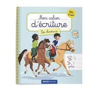 Mon cahier d'écriture - Les chevaux - Lymut - Auzou Philippe Eds - broché - Scolaire / Universitaire