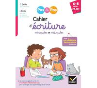 Mon cahier d'écriture minuscules et majuscules