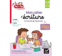Mon cahier d'écriture minuscules et majuscules