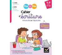 Mon cahier d'écriture minuscules et majuscules – Refonte 2025 – Hatier