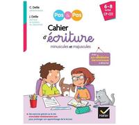 Mon cahier d'écriture minuscules et majuscules – Refonte 2025 – Hatier