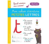 Mon Cahier D'écriture Petites Lettres Gs/Cp - Spécial Initiation Aux Cursives