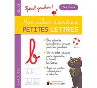 Mon cahier d'écriture PETITES LETTRES sp gauchers