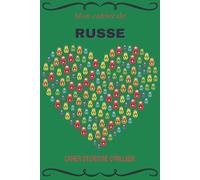 Mon Cahier D'écriture Russe: Cahier Ligné, Pour Vous Exercer À L'écriture Cyrillique. Format 6x9 Pouces (15,24 Cm X 22,86 Cm). Intérieur 100 Pages.