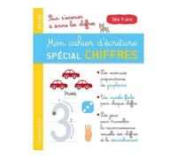 Catherine Gauduel – Mon cahier d'écriture spécial chiffres MS/GS – Larousse