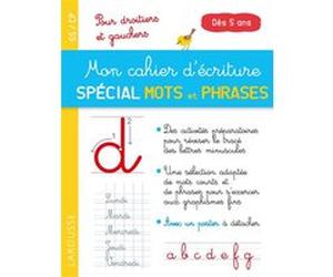 Mon cahier d'écriture spécial premiers mots et phrases Valérie Herman (Auteur)