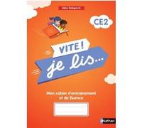 Vite ! Je lis... - Cahier CE2