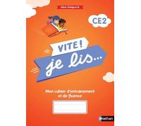 Aline Delaporte – Vite ! Je lis... Cahier CE2 – Mon cahier d'entraînement et de fluence – Broché